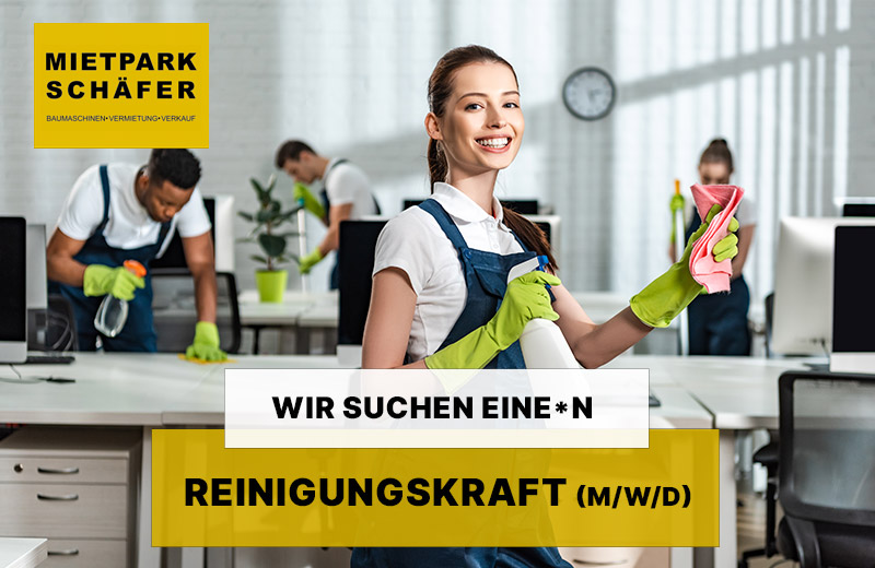 Reinigungskraft