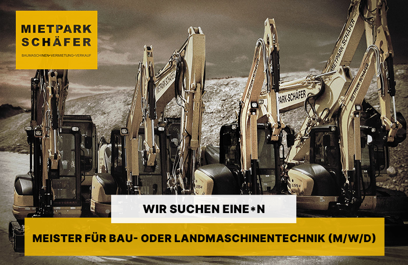 Meister für Bau- oder Landmaschinentechnik (m/w/d) in 70771 Leinfelden-Echterdingen