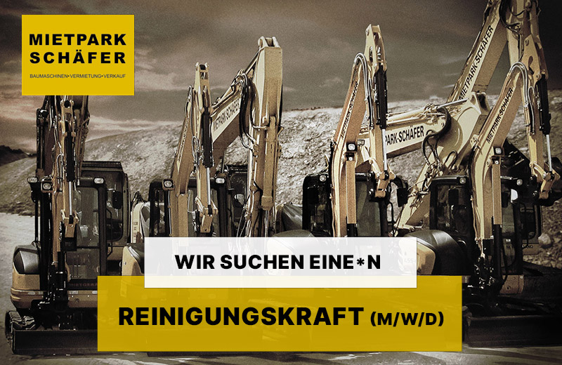 Reinigungskraft Mietpark Schäfer