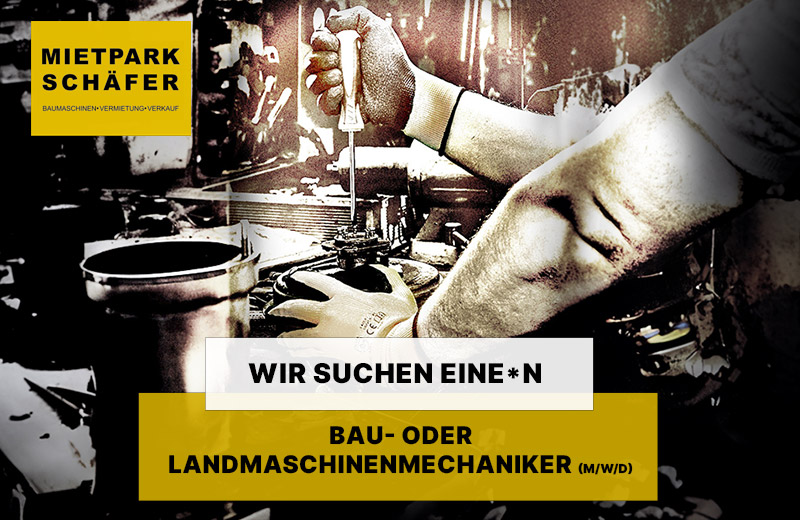 Bau-oder Landmaschinenmechaniker (m/w/d) in 70771 Leinfelden-Echterdingen